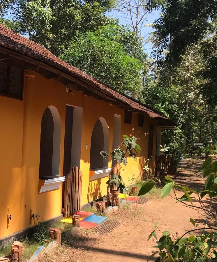 Jickys Nest Hotell Varkala Exteriör bild