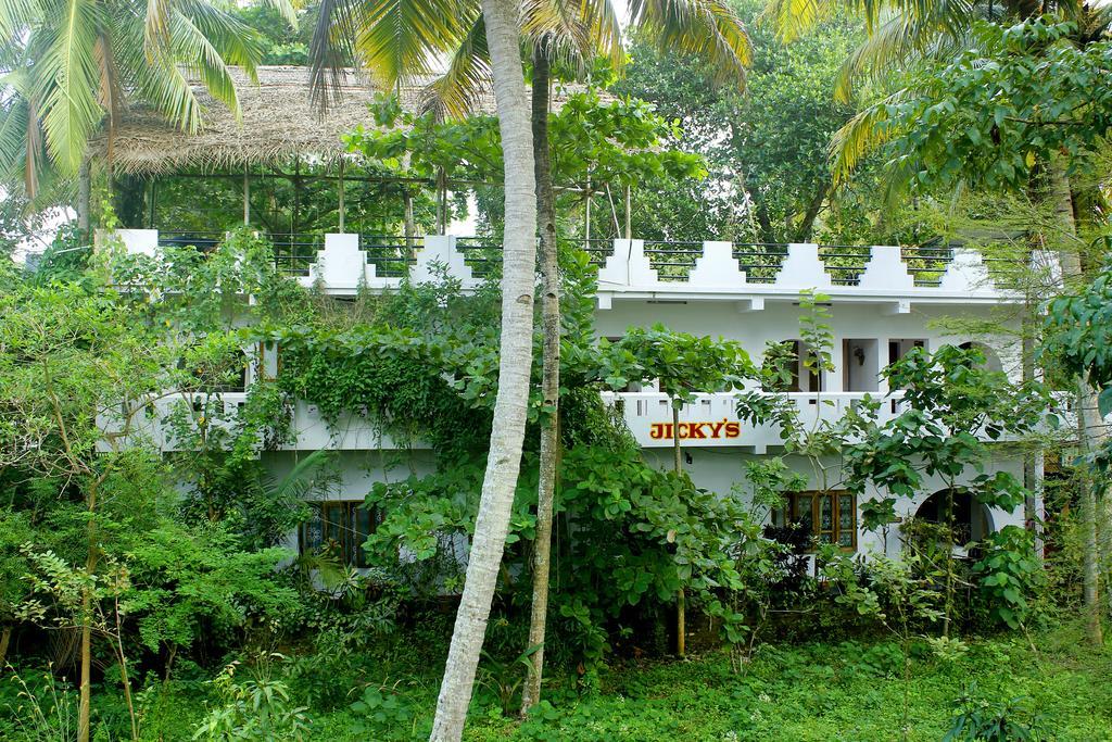 Jickys Nest Hotell Varkala Rum bild
