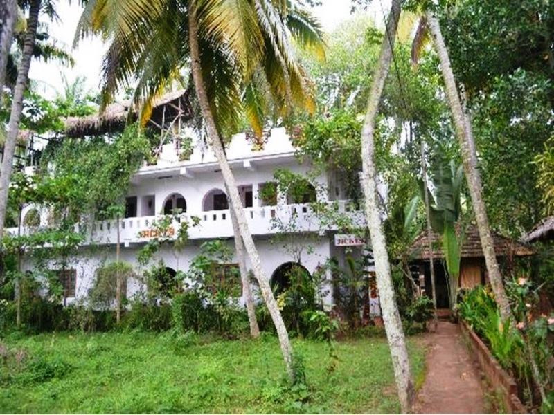 Jickys Nest Hotell Varkala Exteriör bild