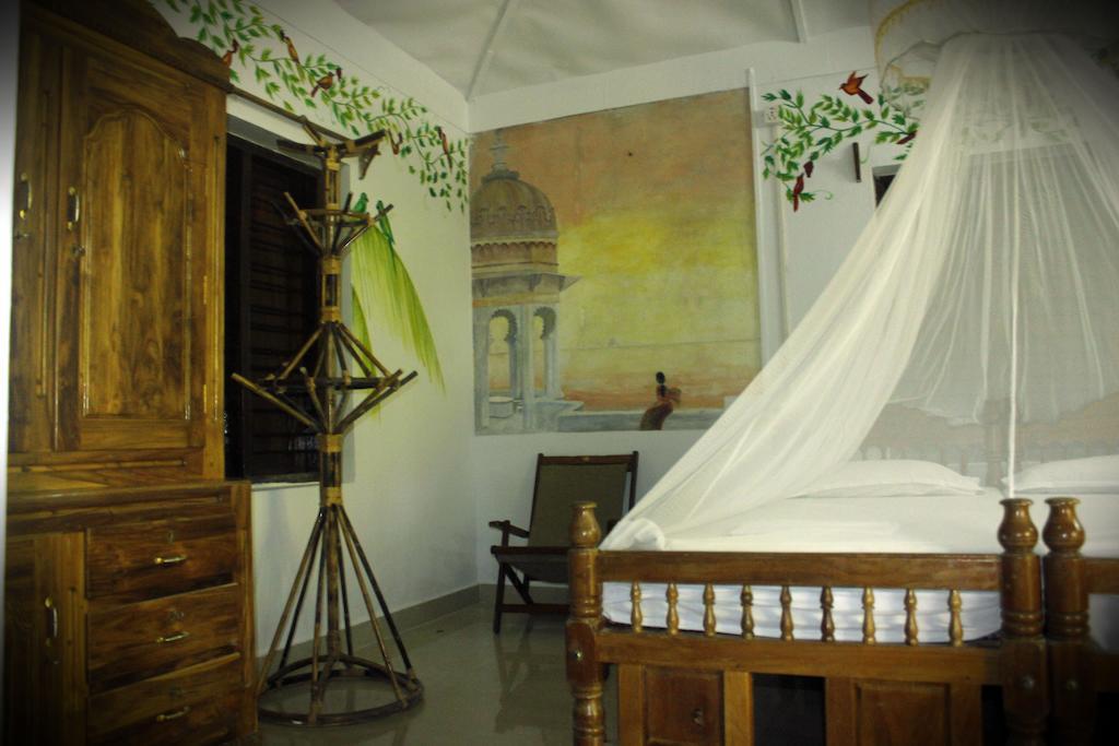 Jickys Nest Hotell Varkala Rum bild