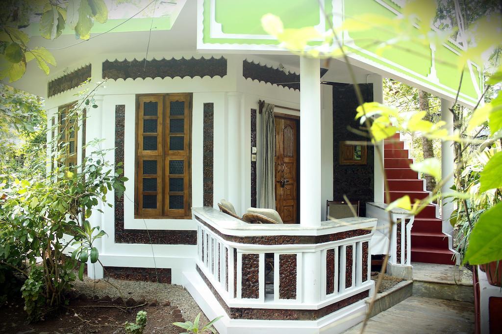 Jickys Nest Hotell Varkala Rum bild