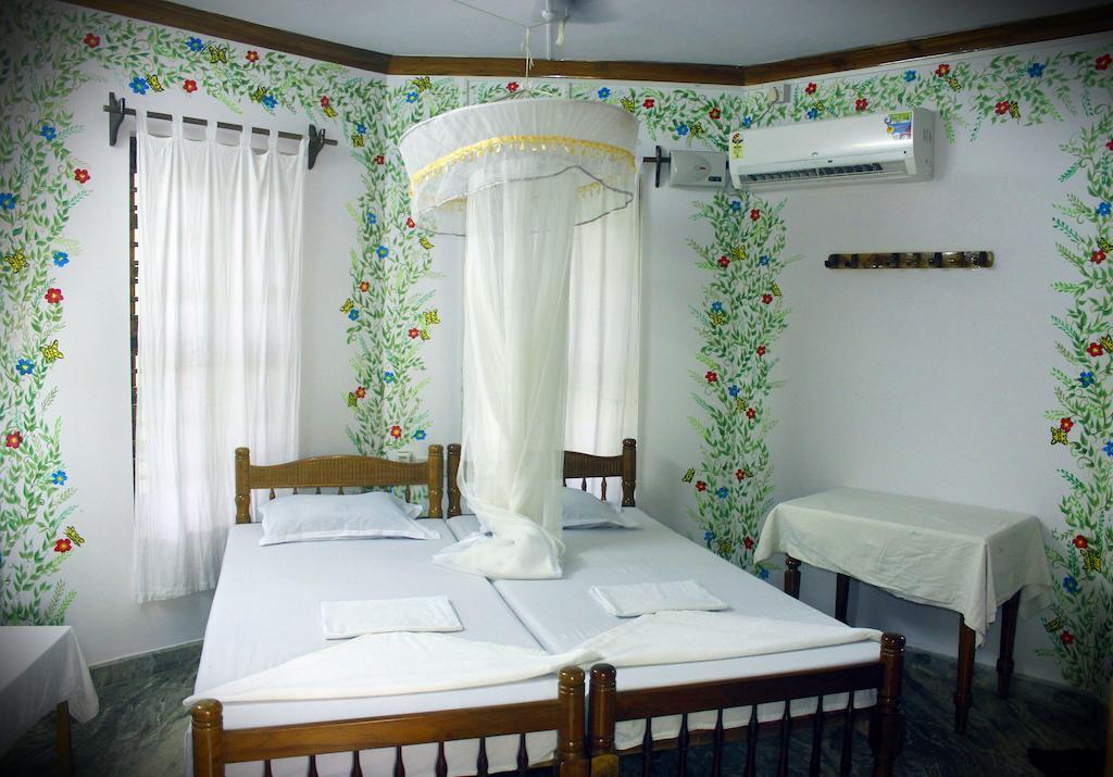 Jickys Nest Hotell Varkala Rum bild