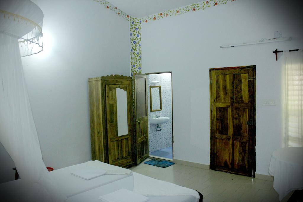 Jickys Nest Hotell Varkala Rum bild