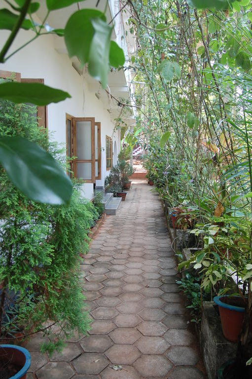 Jickys Nest Hotell Varkala Rum bild