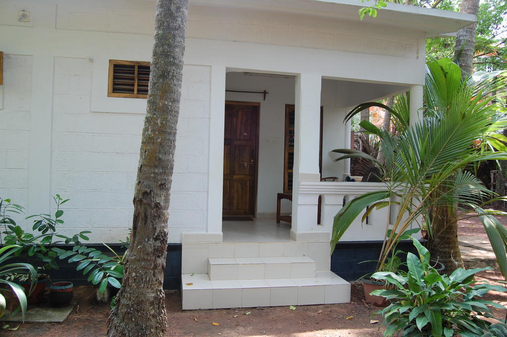 Jickys Nest Hotell Varkala Rum bild