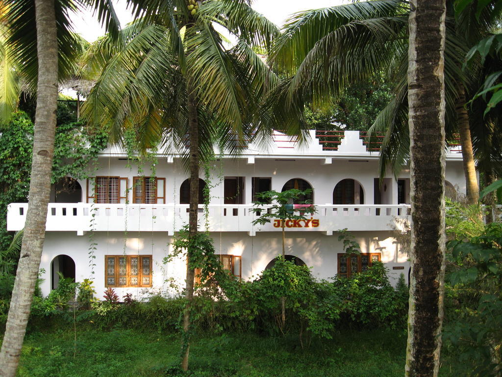 Jickys Nest Hotell Varkala Exteriör bild