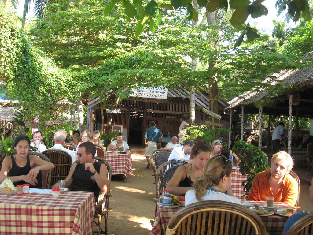 Jickys Nest Hotell Varkala Exteriör bild