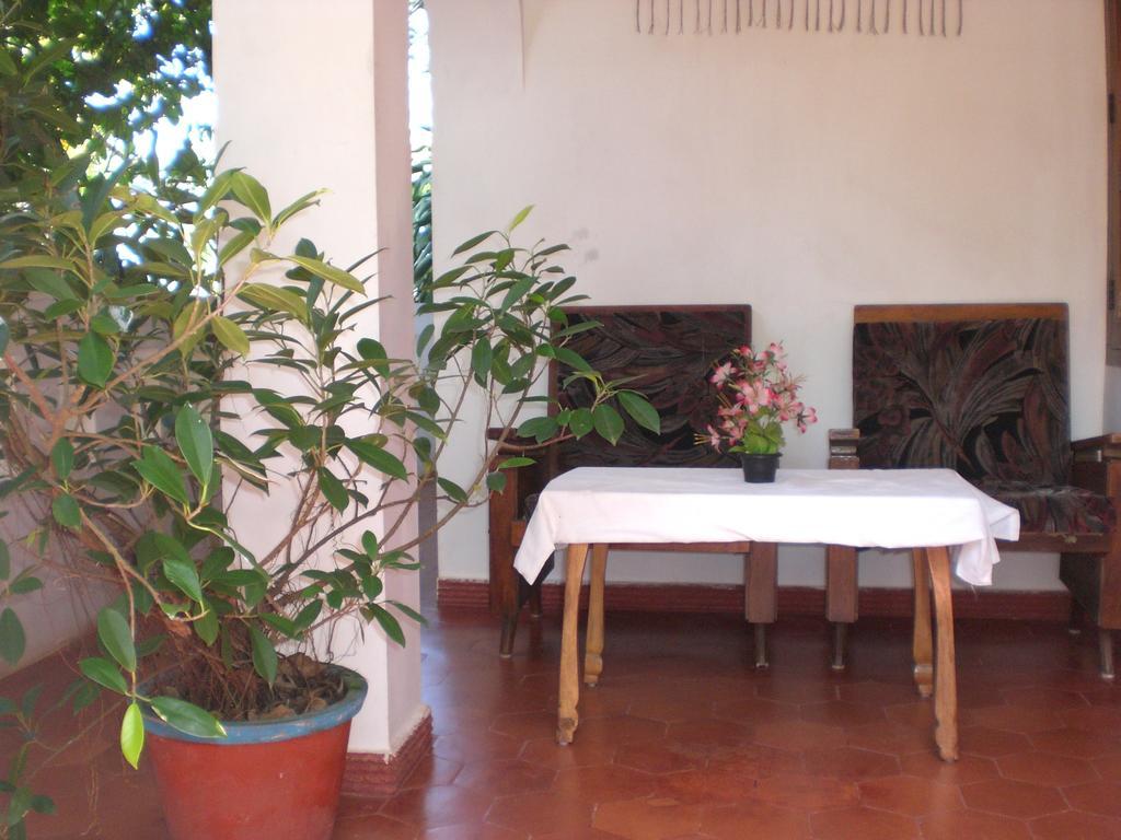 Jickys Nest Hotell Varkala Rum bild