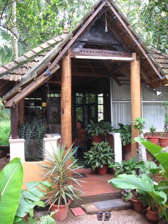 Jickys Nest Hotell Varkala Exteriör bild