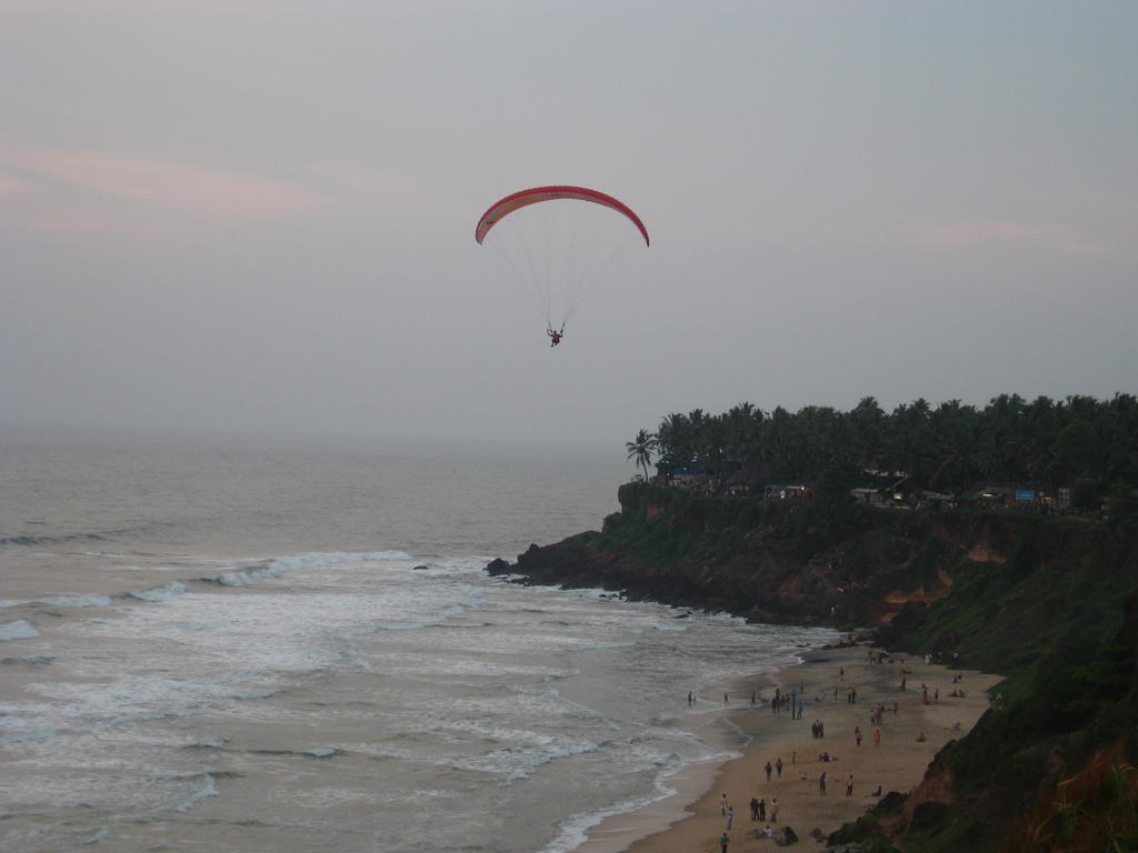 Jickys Nest Hotell Varkala Exteriör bild