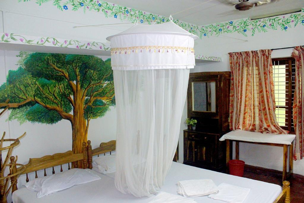 Jickys Nest Hotell Varkala Exteriör bild